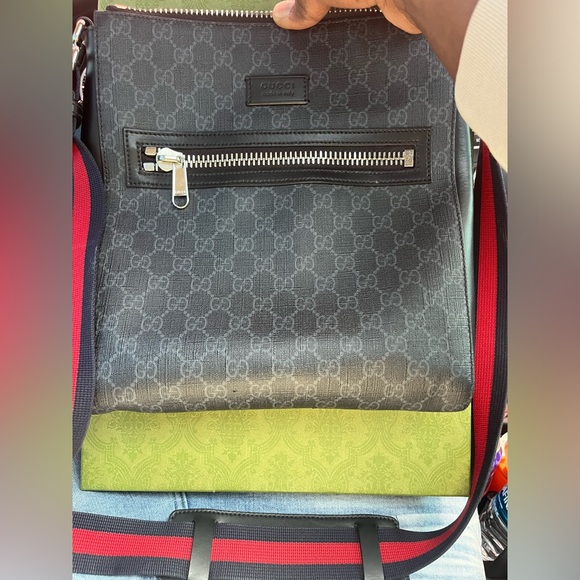 Men’s Gucci Messenger Bag - Picture 1 of 5